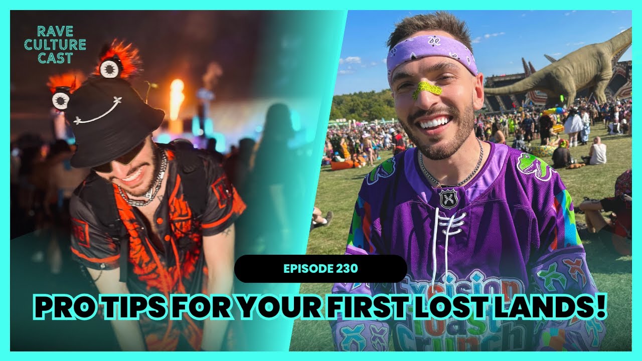 Your Guide to Lost Lands Festival: Camping, Stages, Weather & More! 🦖 Ep230