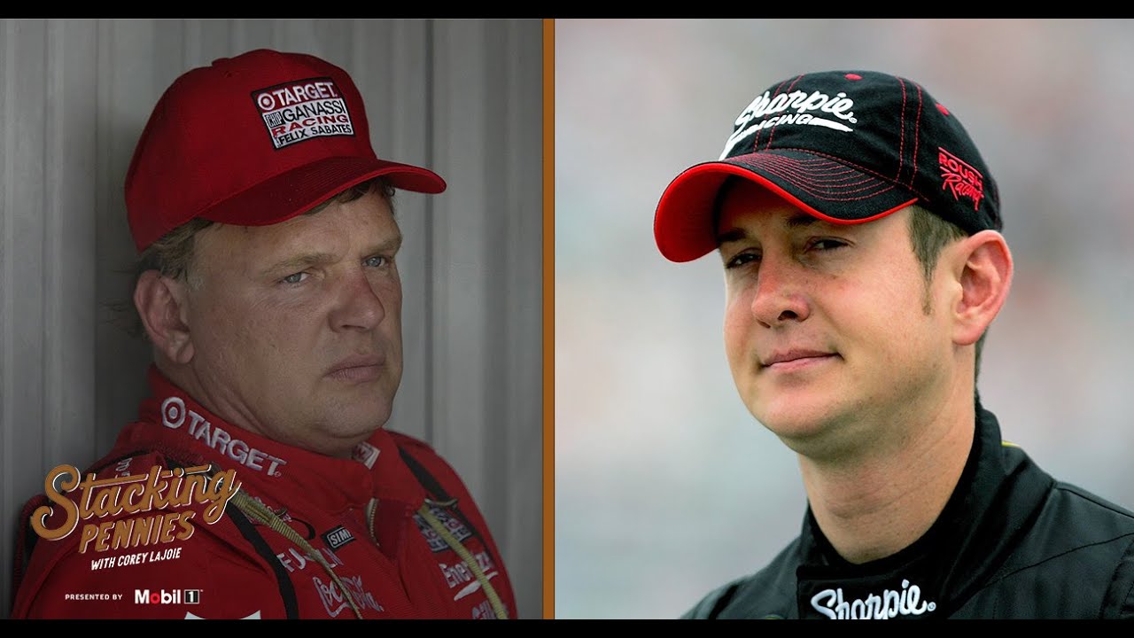 Kurt Busch: Jimmy Spencer 'taught me how to be tougher' | Stacking Pennies