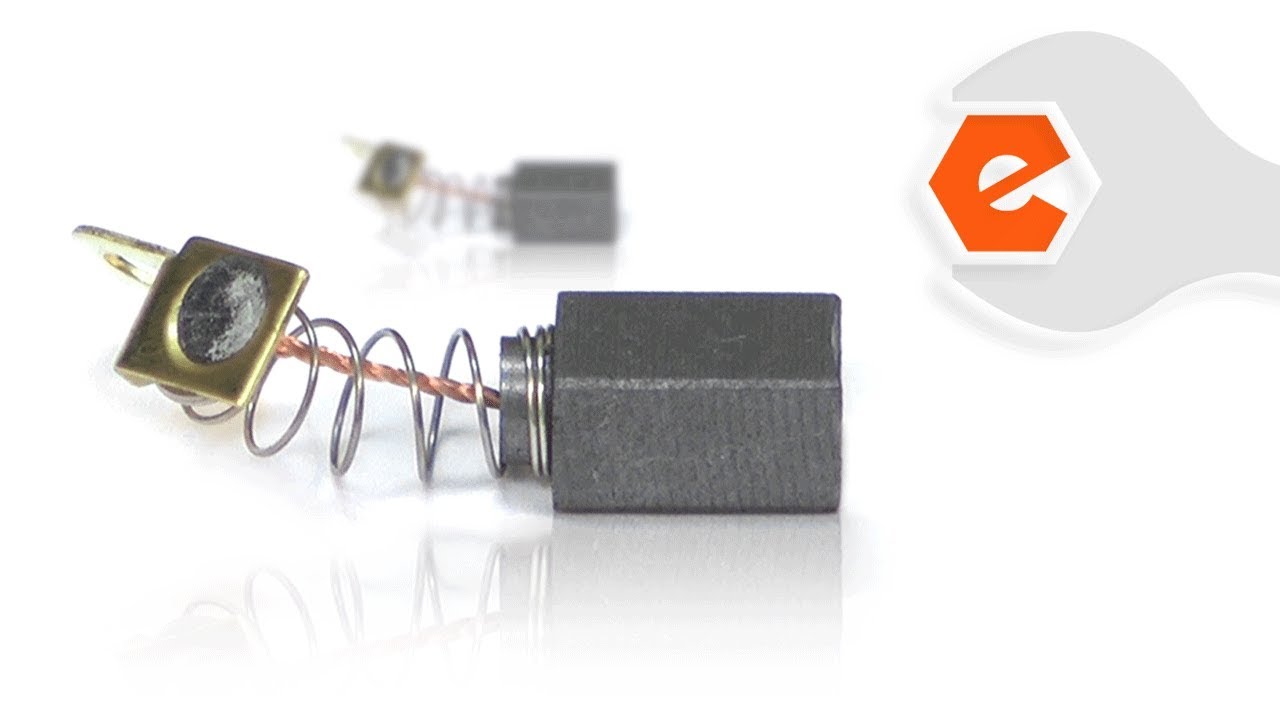 Drywall Sander Repair - Replacing the Motor Brushes (Porter Cable Part # N119739)