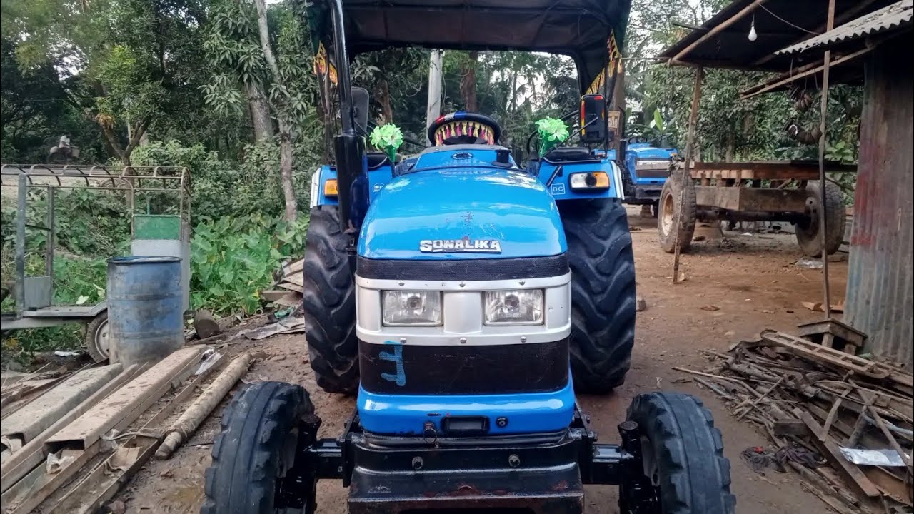 সোনালিকা ট্রাক্টর বিক্রি করা হবে রোটার সহ, Sonalika Tractor 🚜🥰🥰