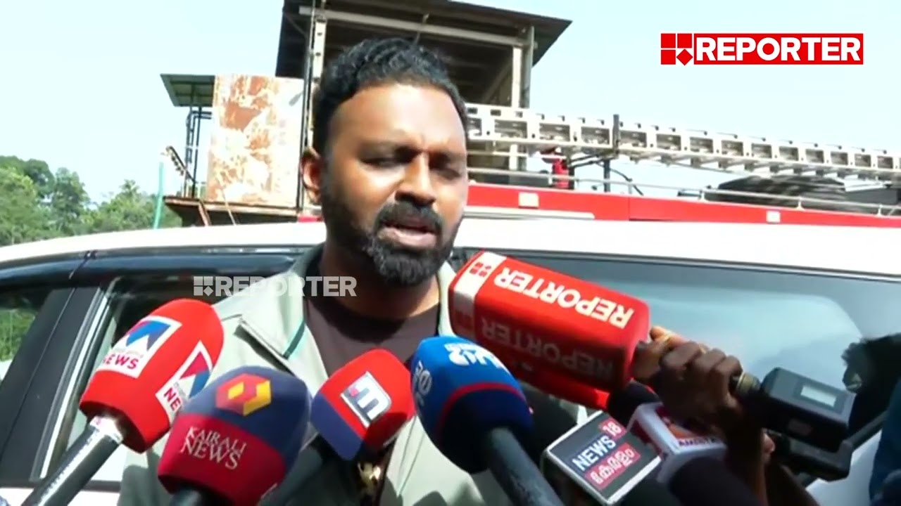 'എസ്‌കവേറ്റര്‍ മുകളില്‍ എത്തിക്കാന്‍ സാധ്യമല്ല, വലിച്ചു താഴേക്ക് ഇടാനാണ് ഉദ്ദേശിക്കുന്നത്';Collector