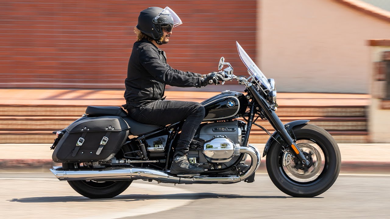 Обзор BMW R 18 Classic 2021 года | Motorcyclist