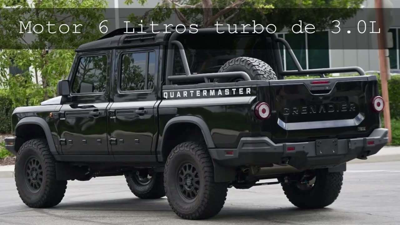 Ineos Grenadier 2027