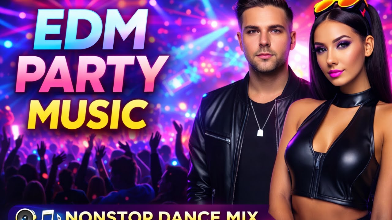 EDM Party Music 2026 🎉 Dance Mix | Club Anthems, Bass Drops & Festival Vibes