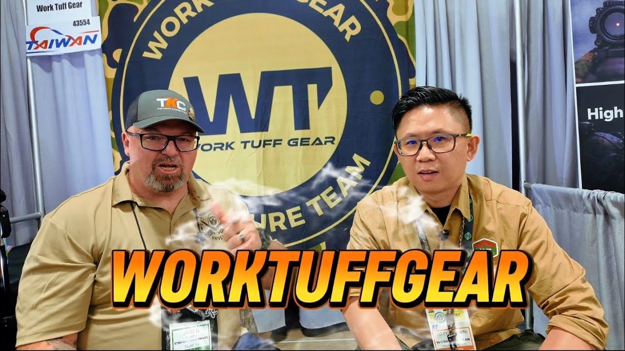 Shotshow 2026, Worktuffgear,  how it started and upcoming new releases! 