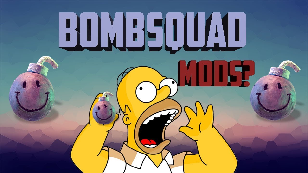 ¡¡COMO PONER MODS EN BOMBSQUAD EXPLICADO!!(2018) | Drisman