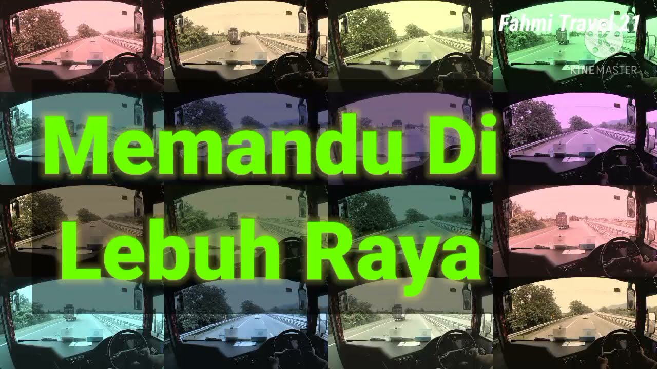Memandu Di Lebuh Raya
