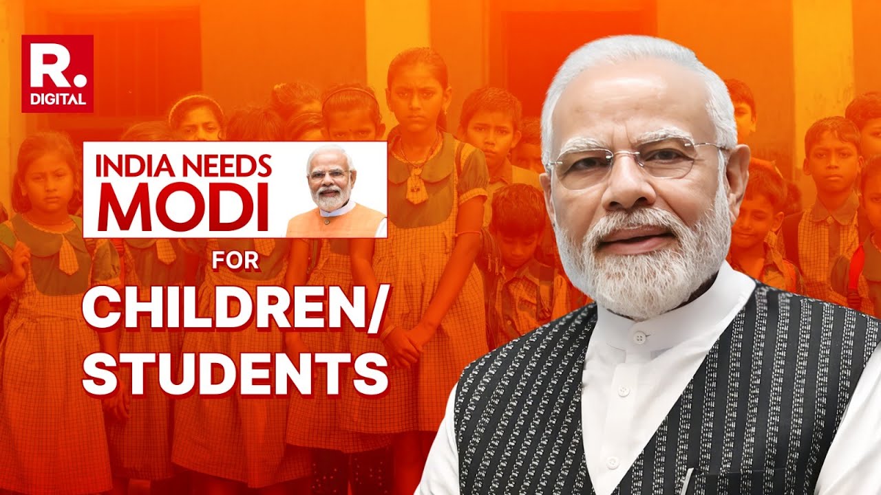 PM Modi's Pro-Children, Pro-Students Policies Created An Education Movement