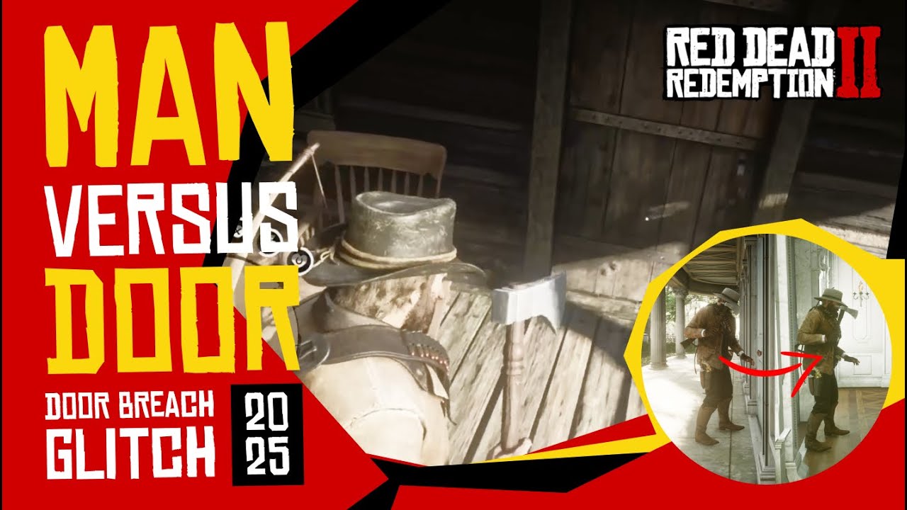[UPDATE] RDR2 Door Breach Glitch STILL Works in 2025!