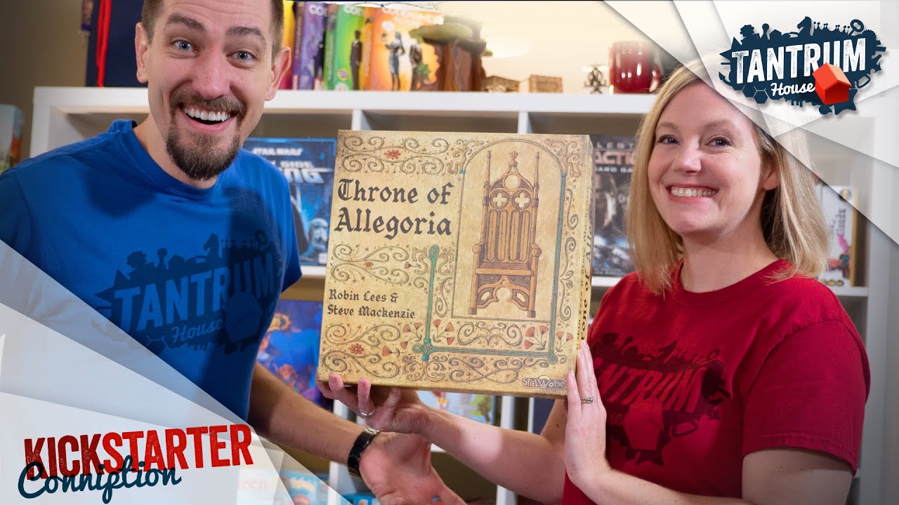 Throne of Allegoria Kickstarter Preview