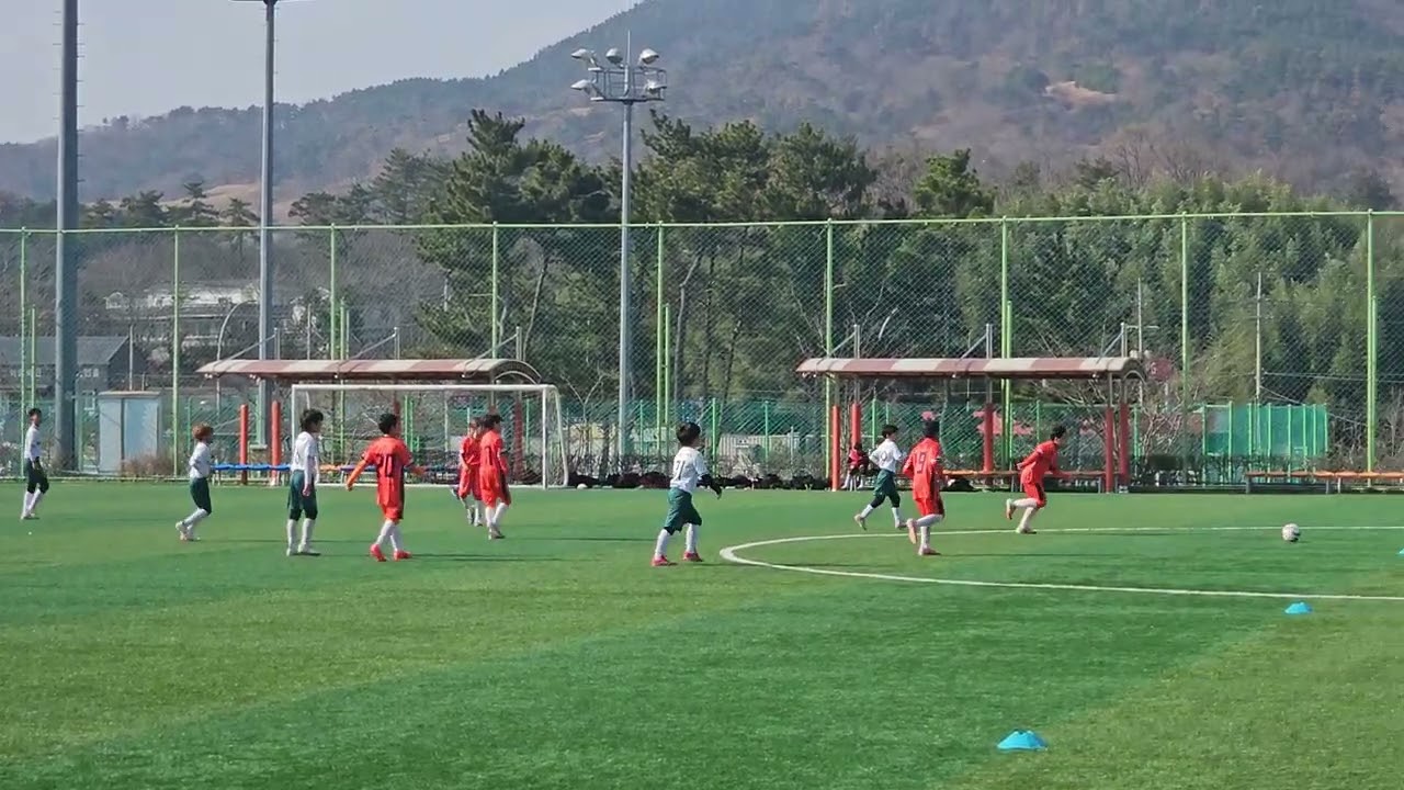 26.1.18. 광주애플라인드:밀성u11 후반전