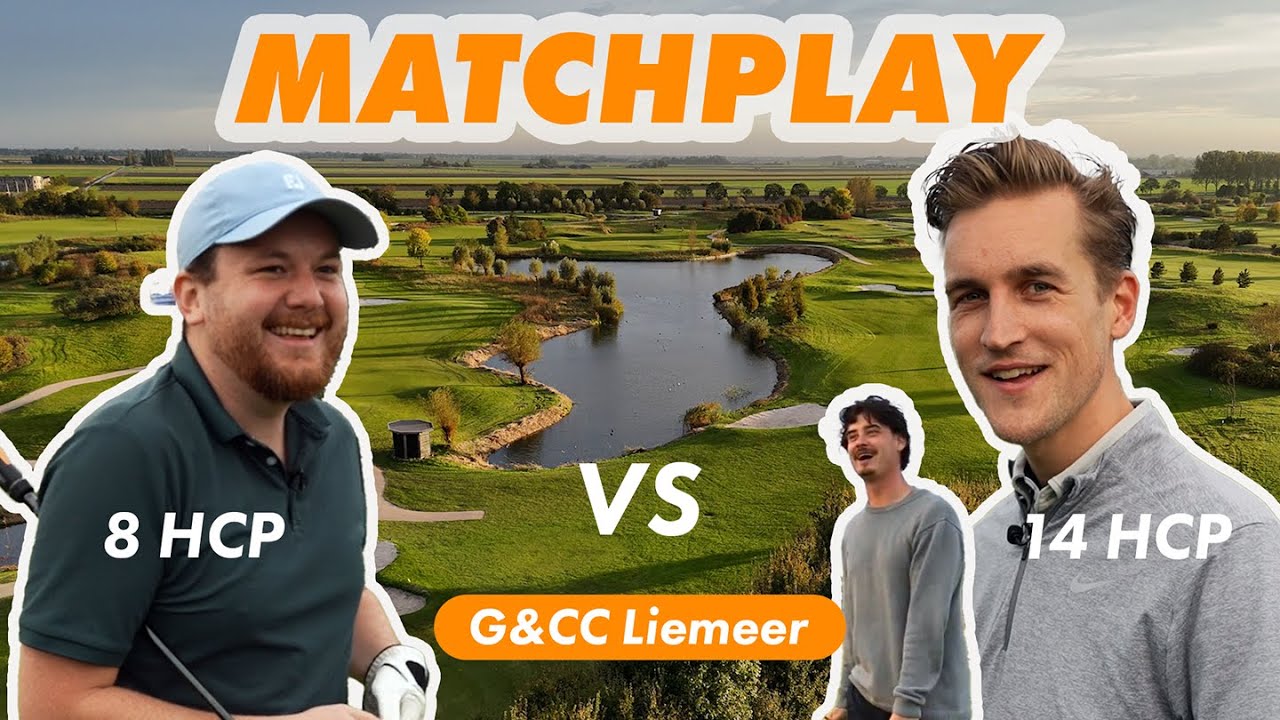 ALLES voor de OVERWINNING! Kan deze onverwachte zet het tij keren? | MATCHPLAY op Golfclub Liemeer