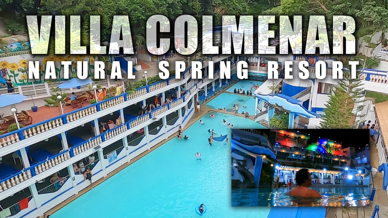 Villa Colmenar Natural Spring Resort | Indang Cavite | Philippines