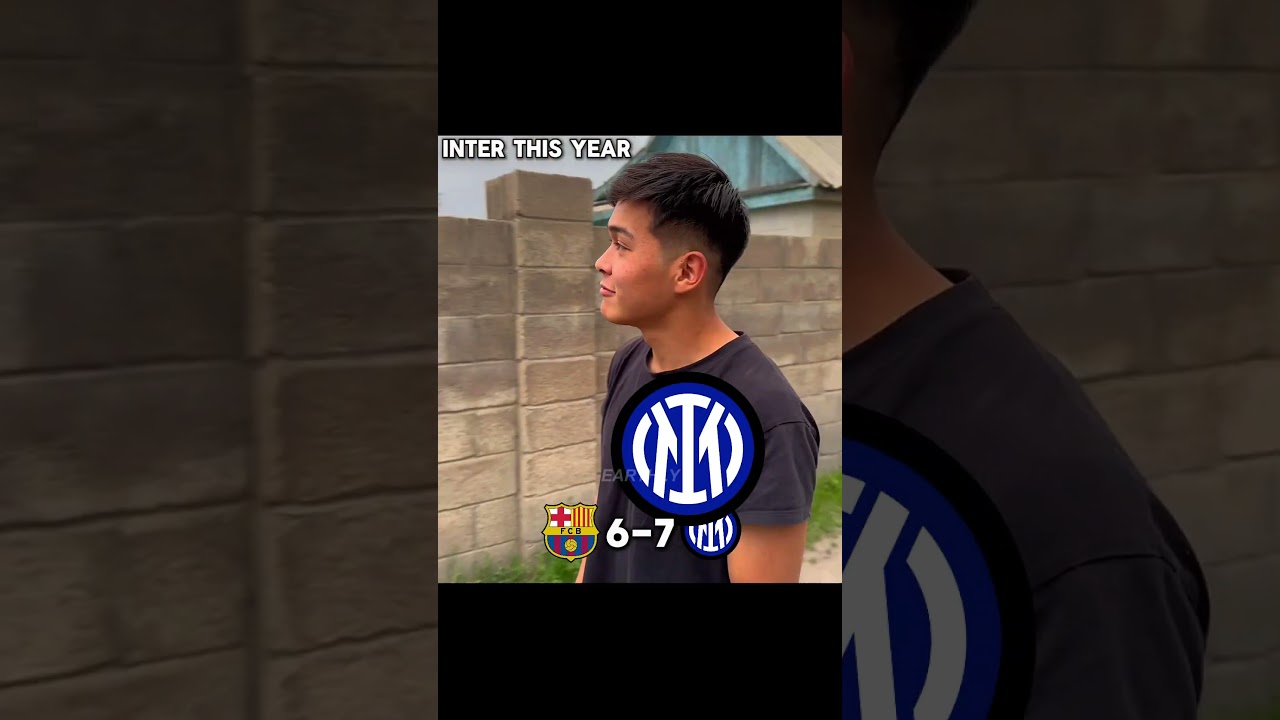 Inter Milan this season 💯 #championsleague