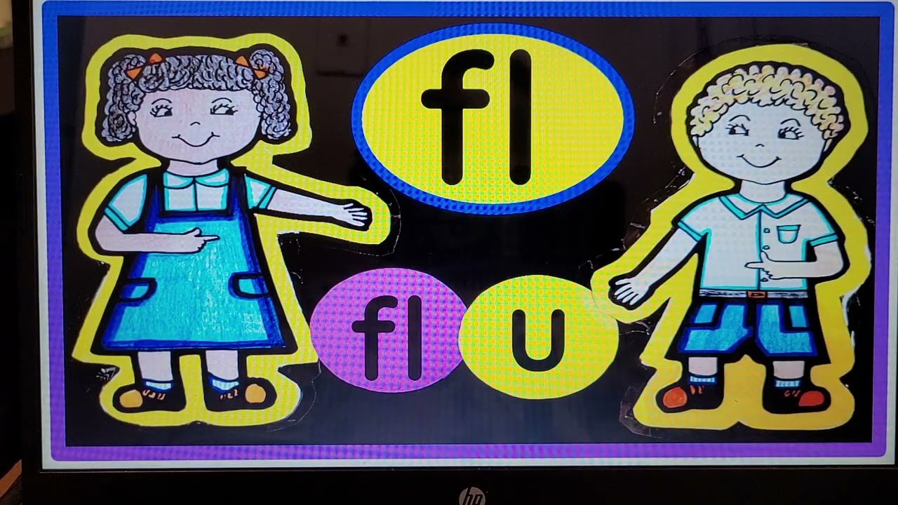 Mini leccion de silabas y palabras de fl con la Maestra Ramos