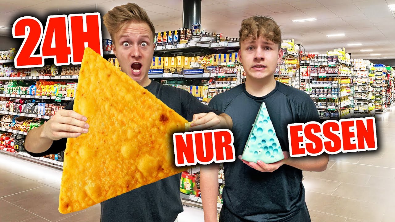 Nur dreieckige Lebensmittel essen für einen Tag 🍧🍰 TipTapTube