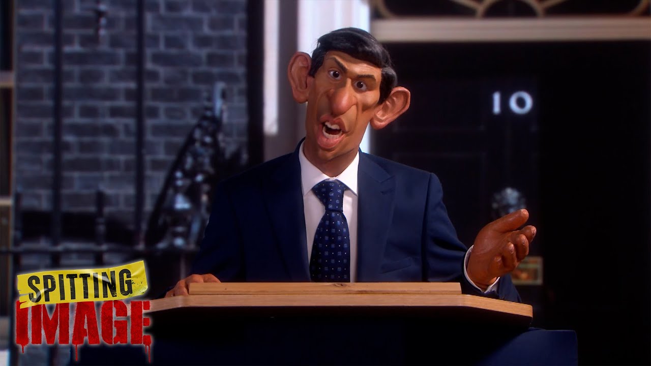 Rishi Sunak's Most Memorable Moments | Spitting Image