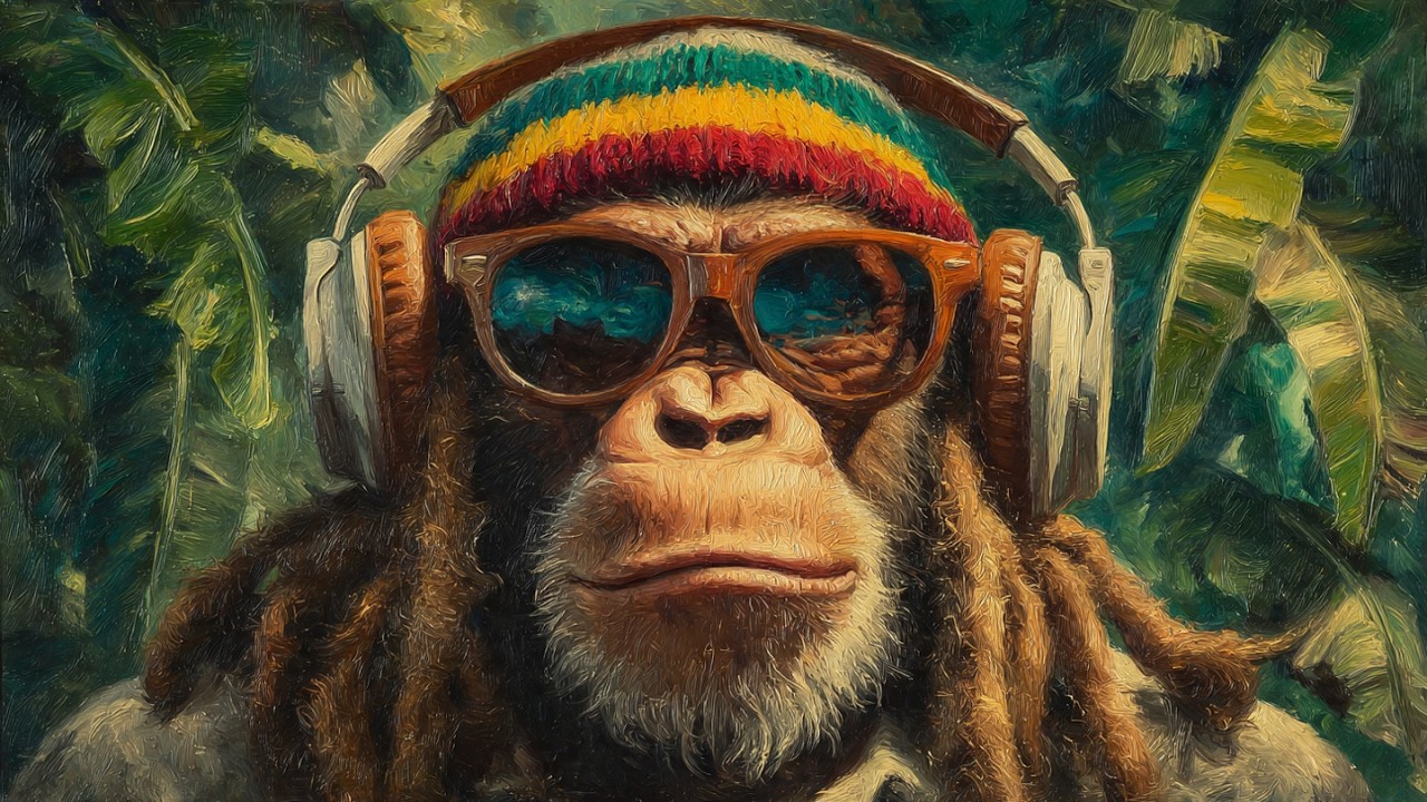 Lost in the Sound. | Chill Reggae Instrumental Mix