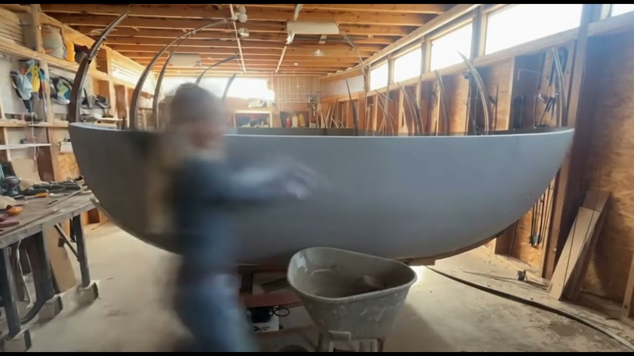 Building a Ferrocement Boat for Cheap With Boat Building Plans