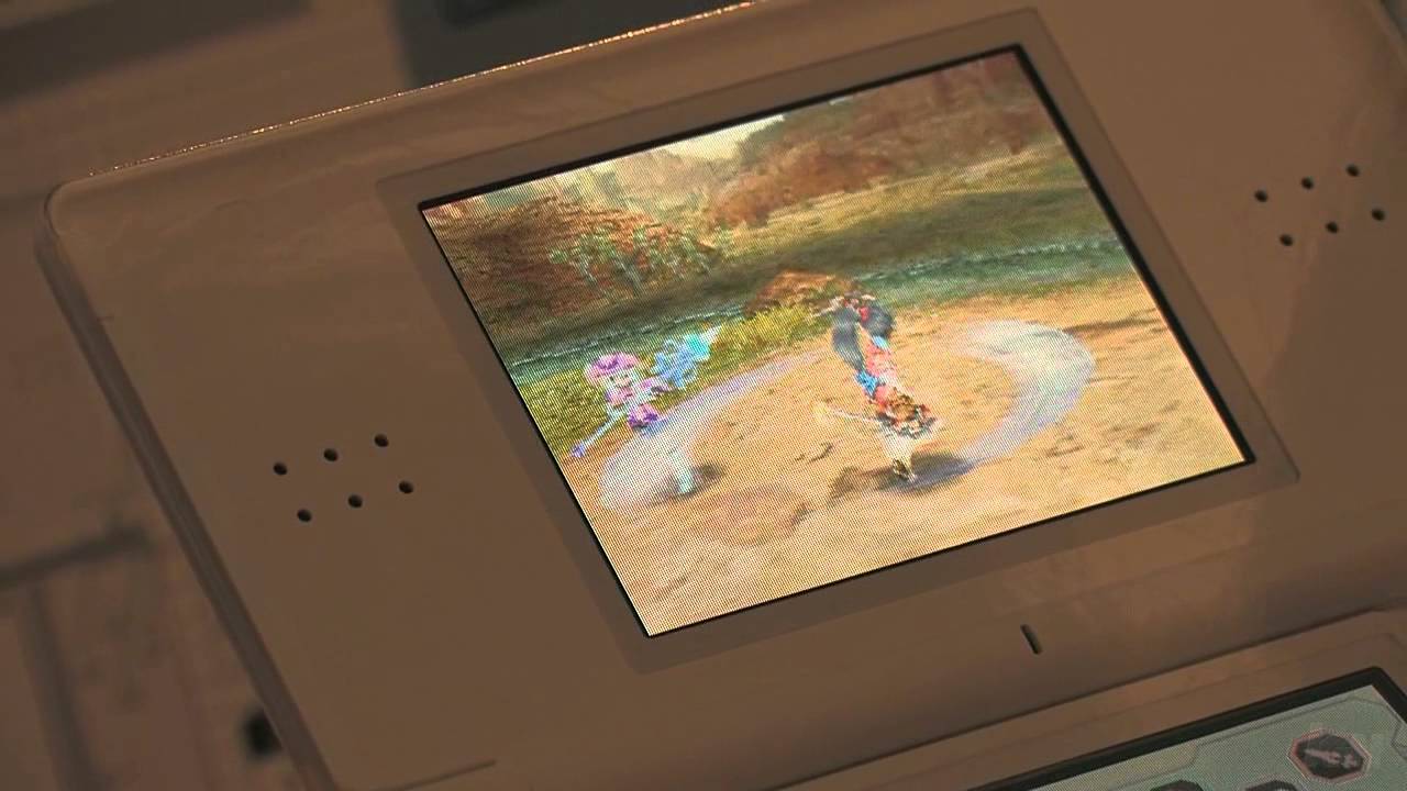 Phantasy Star 0 Nintendo DS Gameplay - TGS 2008: Slay the