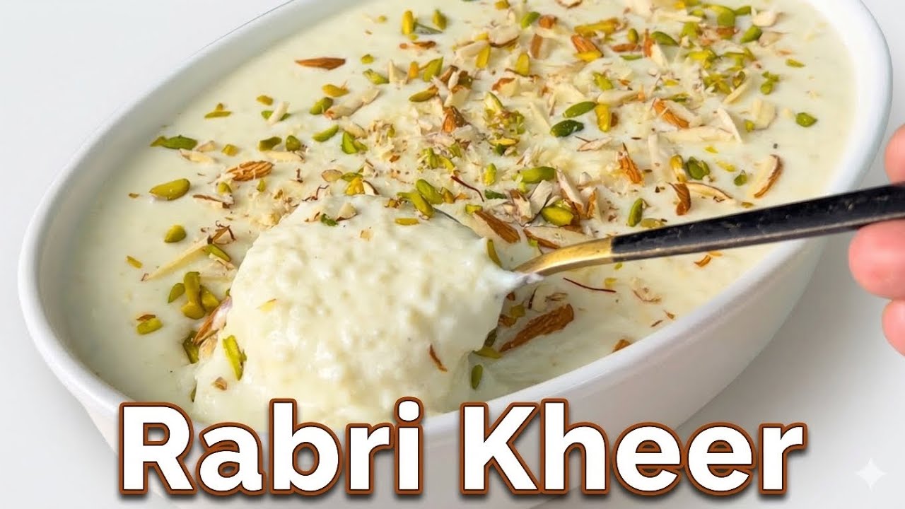 Eid Special Ep 1 Rabri Kheer | Rich & Creamy Eid Dessert Recipe