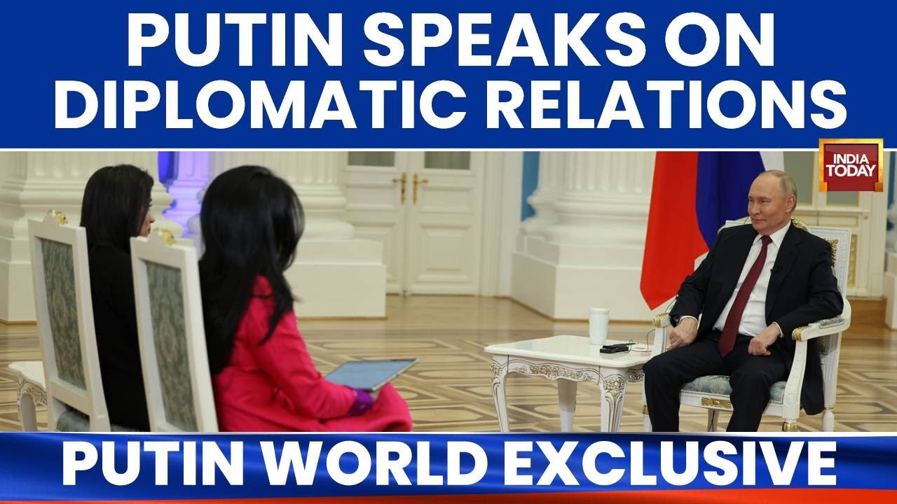 Exclusive: Russian President Vladimir Putin Discusses Diplomatic Gesture And Economic Ties