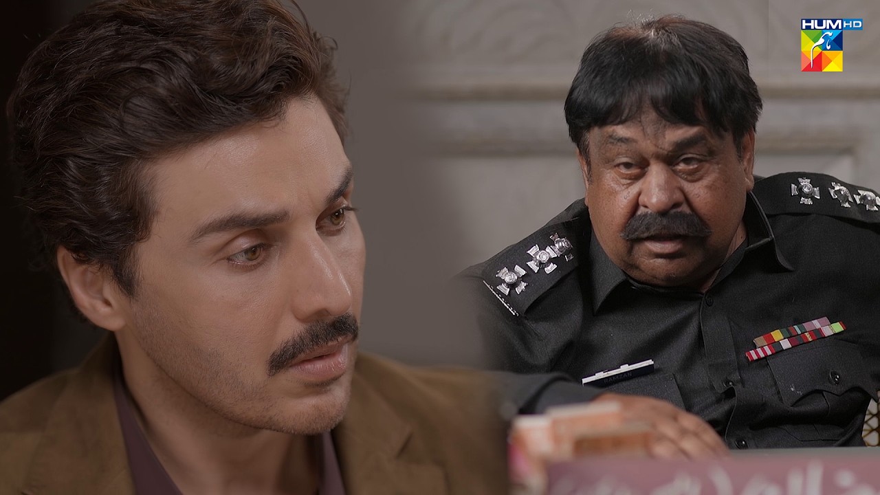 Zehar Mangwaya Hai Tumhari Biwi Ne...! Aap Ki Izzat #urwahocane #ahsankhan - HUM TV