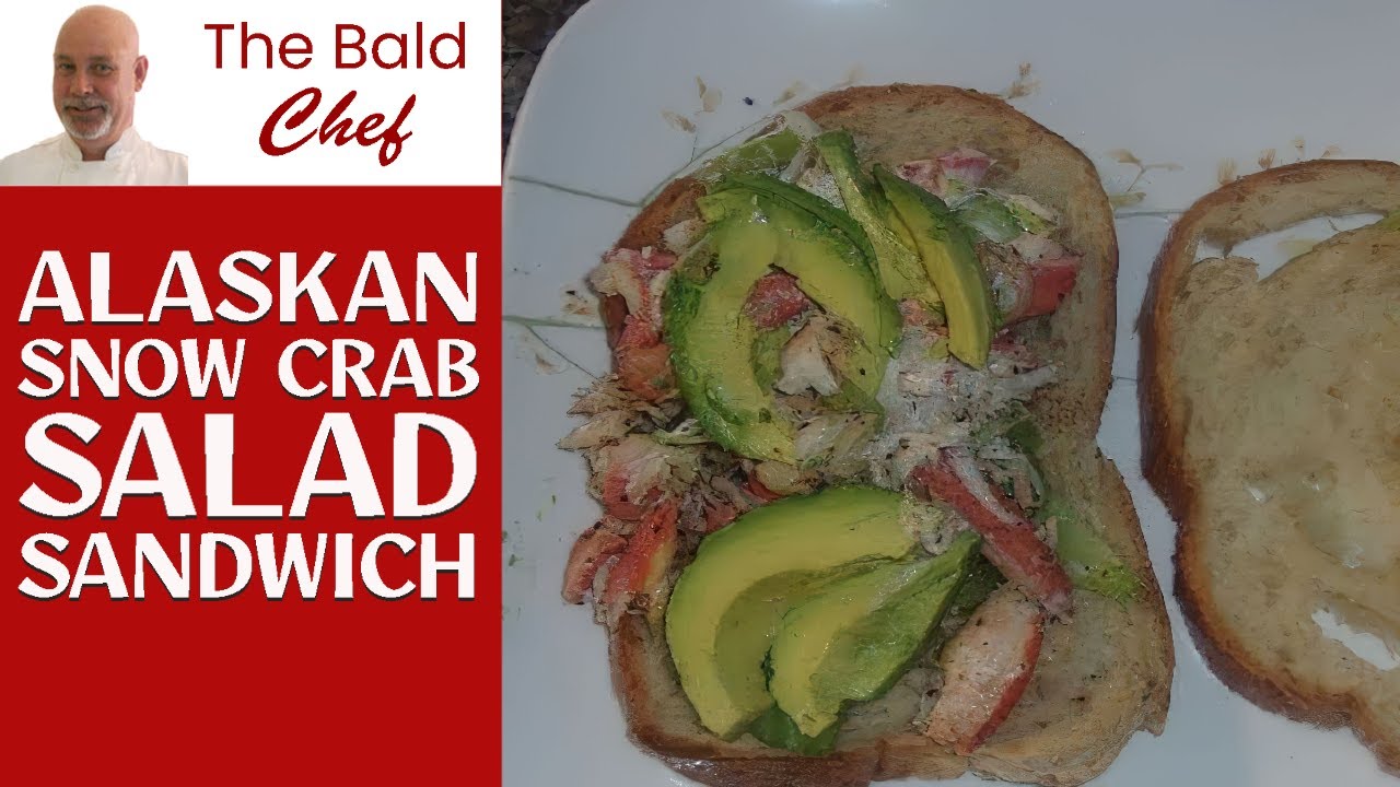 Alaskan Snow Crab Salad Sandwich Recipe
