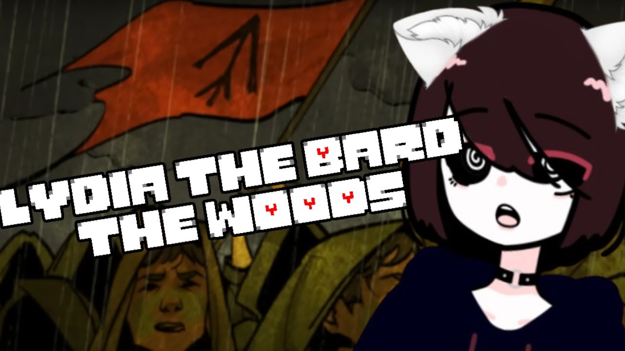 THE WOODS (Official Animatic Music Video) Reaction THE REBELLION! (By Lydia the Bard)