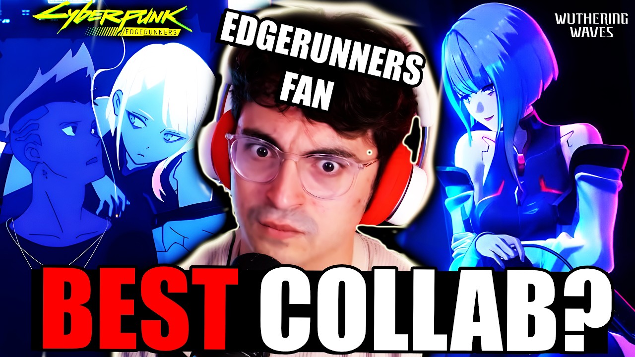 CYBERPUNK EDGERUNNERS VICTIM Plays Wuthering Waves 3.4 Collab Story FULL PLAYTHROUGH