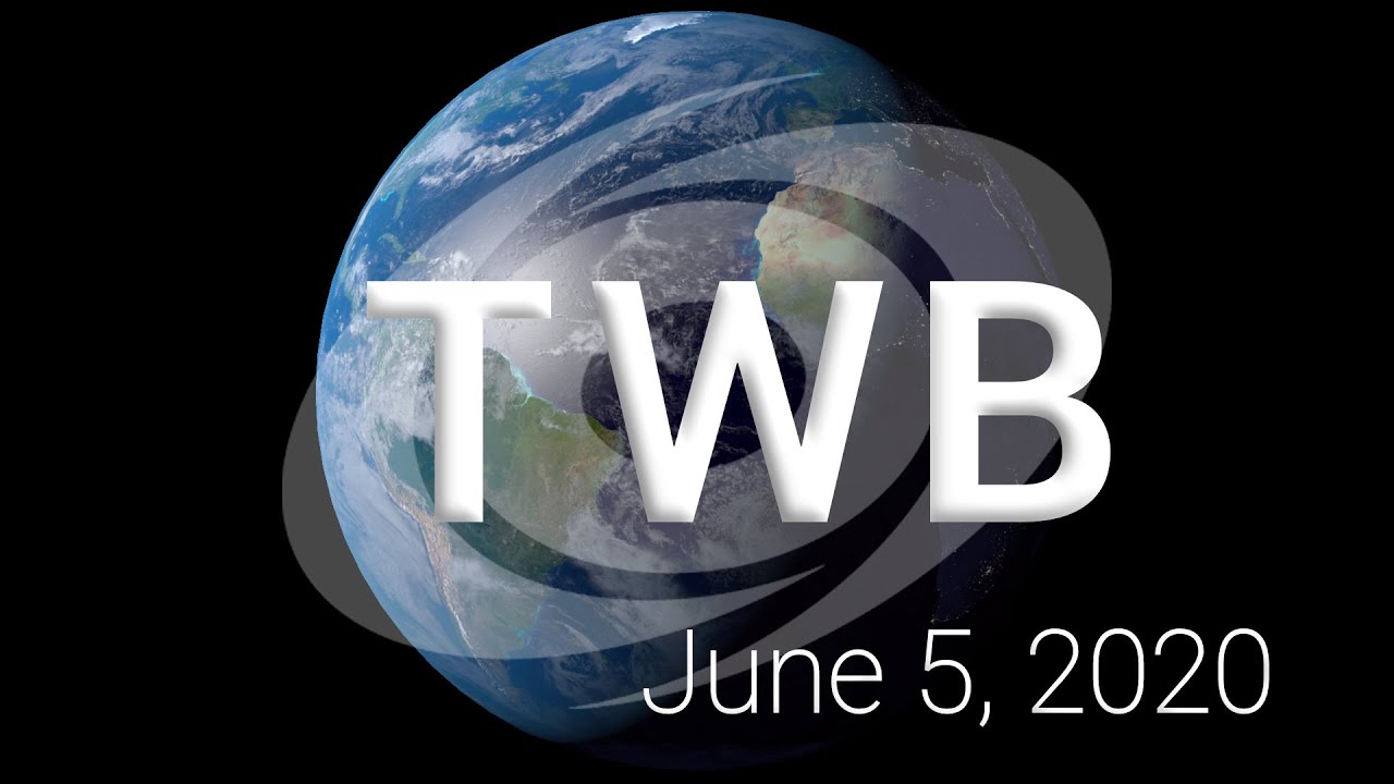 Tropical Weather Bulletin - Tropical Depression Cristobal - June 5, 2020