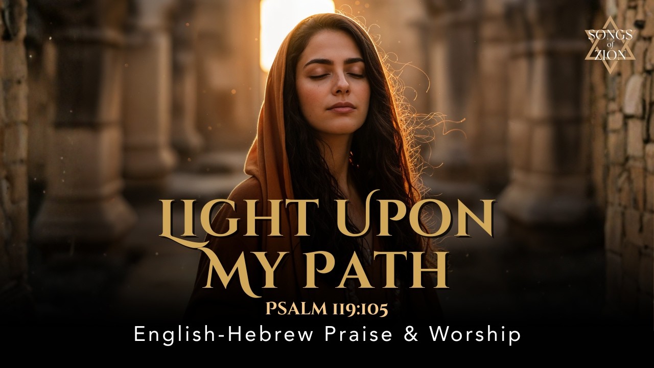 Light Upon My Path (Psalm 119:105) | Or L'Regli | English–Hebrew Messianic Worship Song