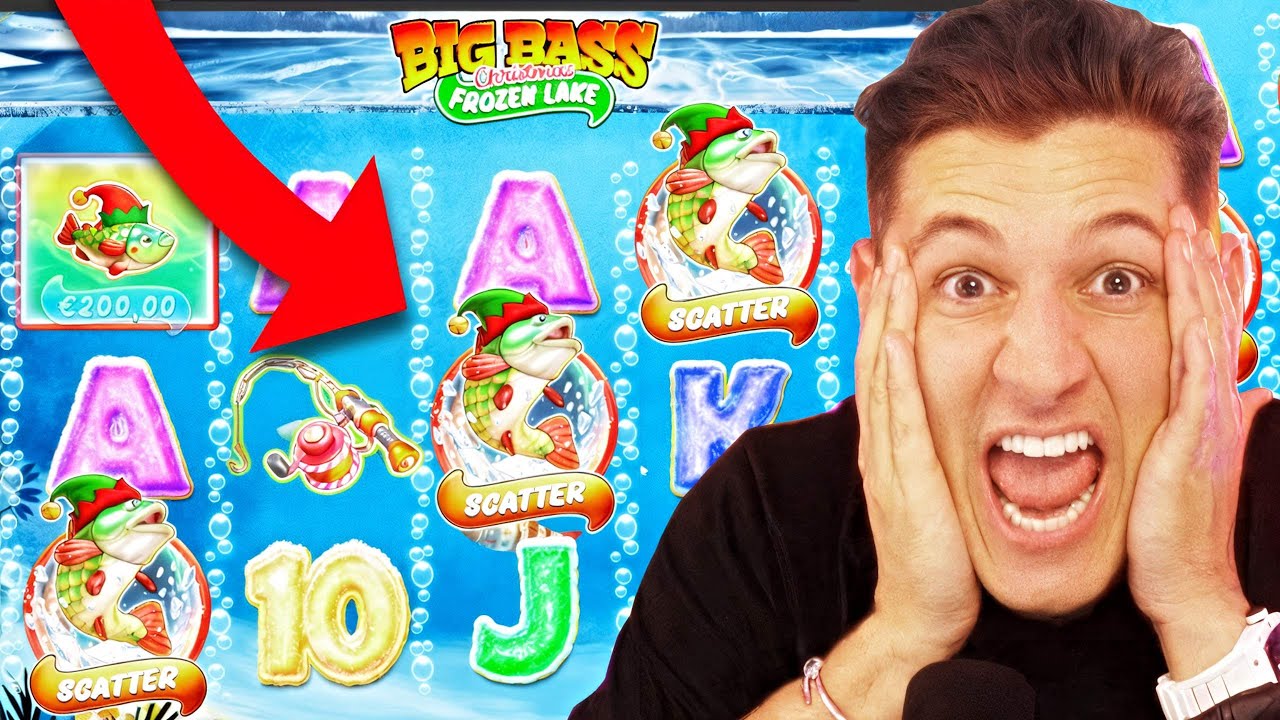 NEUE WEINACHTS BIG BASS! 😱🎄