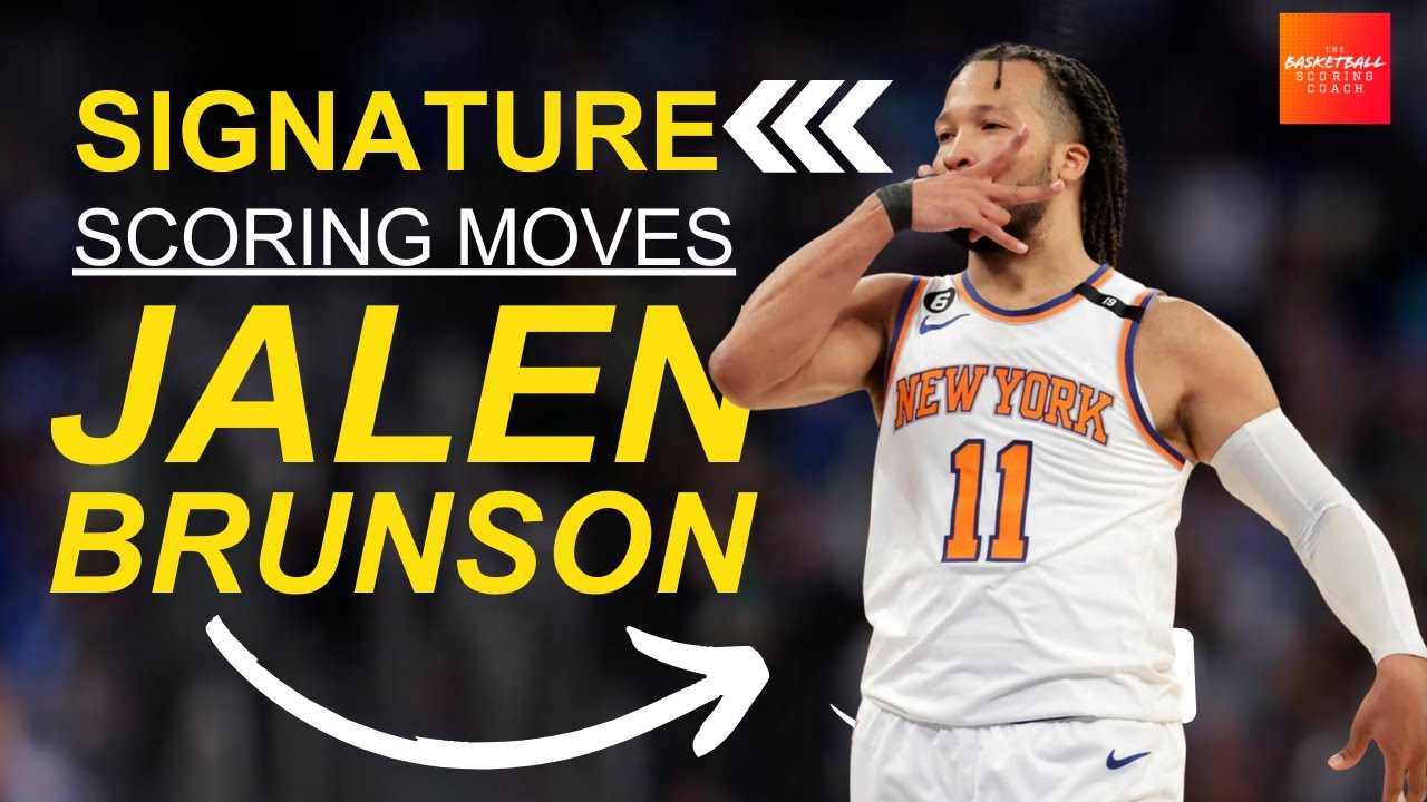 Jalen Brunson: Pro Scoring Moves (Footwork)