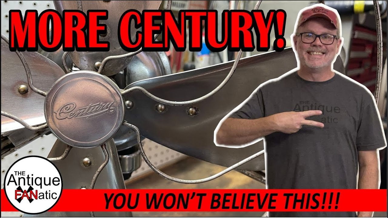 Больше веселья с электрическим вентилятором Century! Вы не поверите своим глазам! #антиквариат #в...