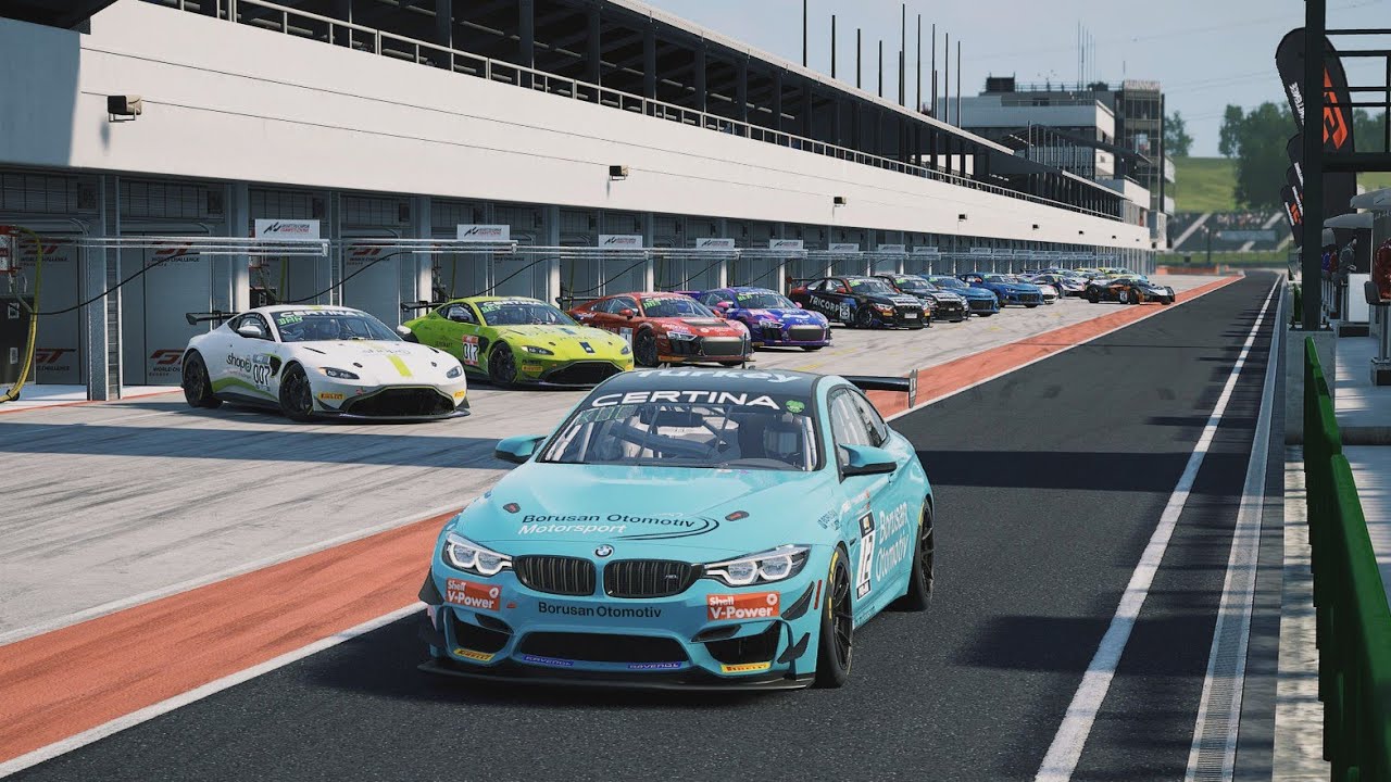 ACC Hotlap | BMW M4 GT4 @ Hungaroring | PS4 Pro