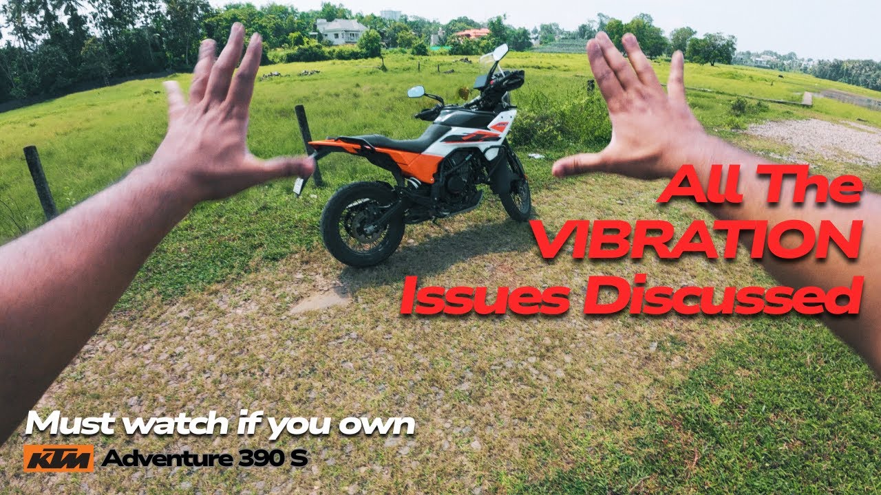 I Fixed All The Annoying Rattles : KTM Adventure 390 The Musician