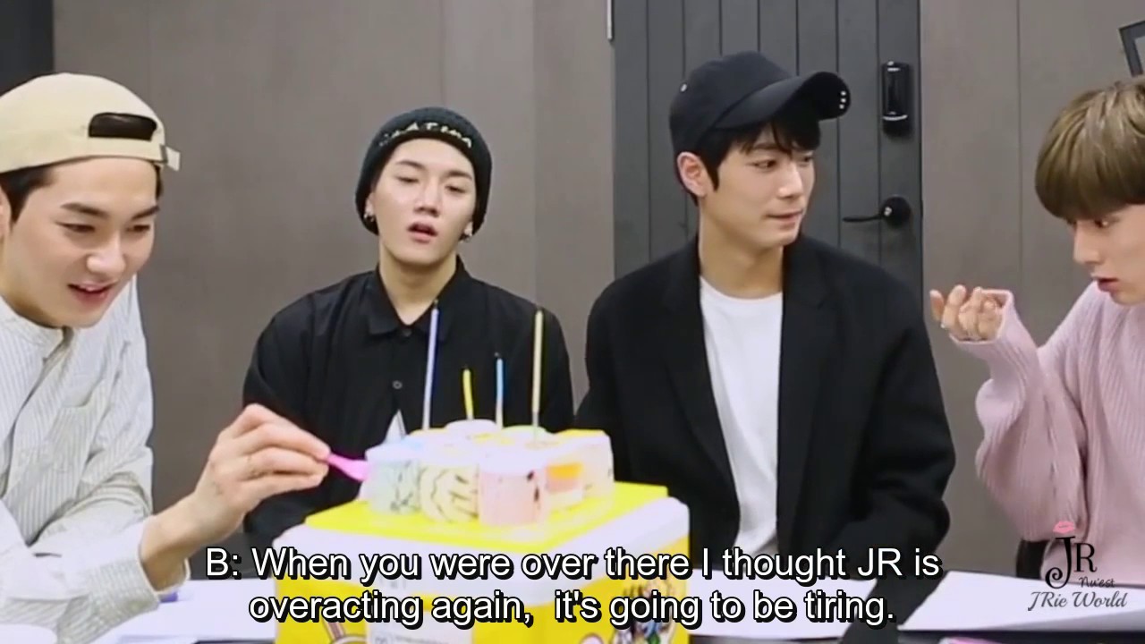 [ENG SUB] JR Birthday Surprise for Ren