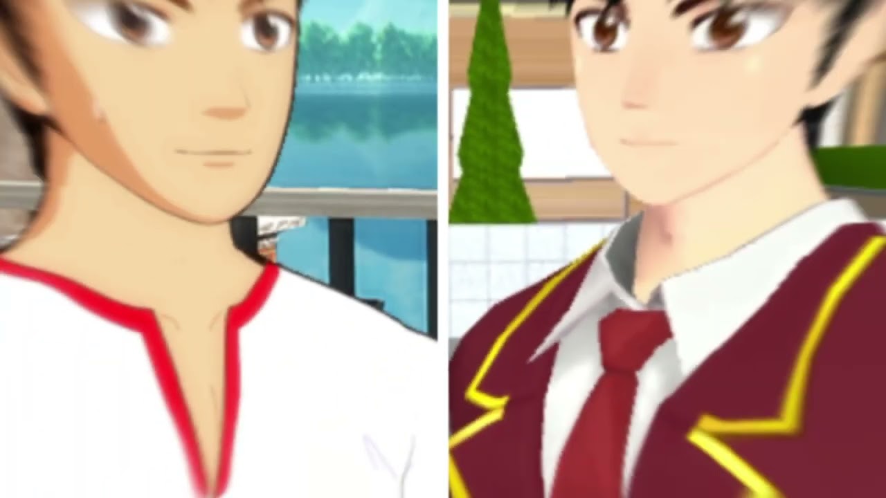 Do characters in Sakura school simulator come from the garusoft old game? | MK-GAMING