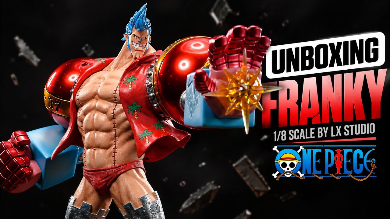 Franky - LX Studio - UNBOXING & REVIEW ESPAÑOL