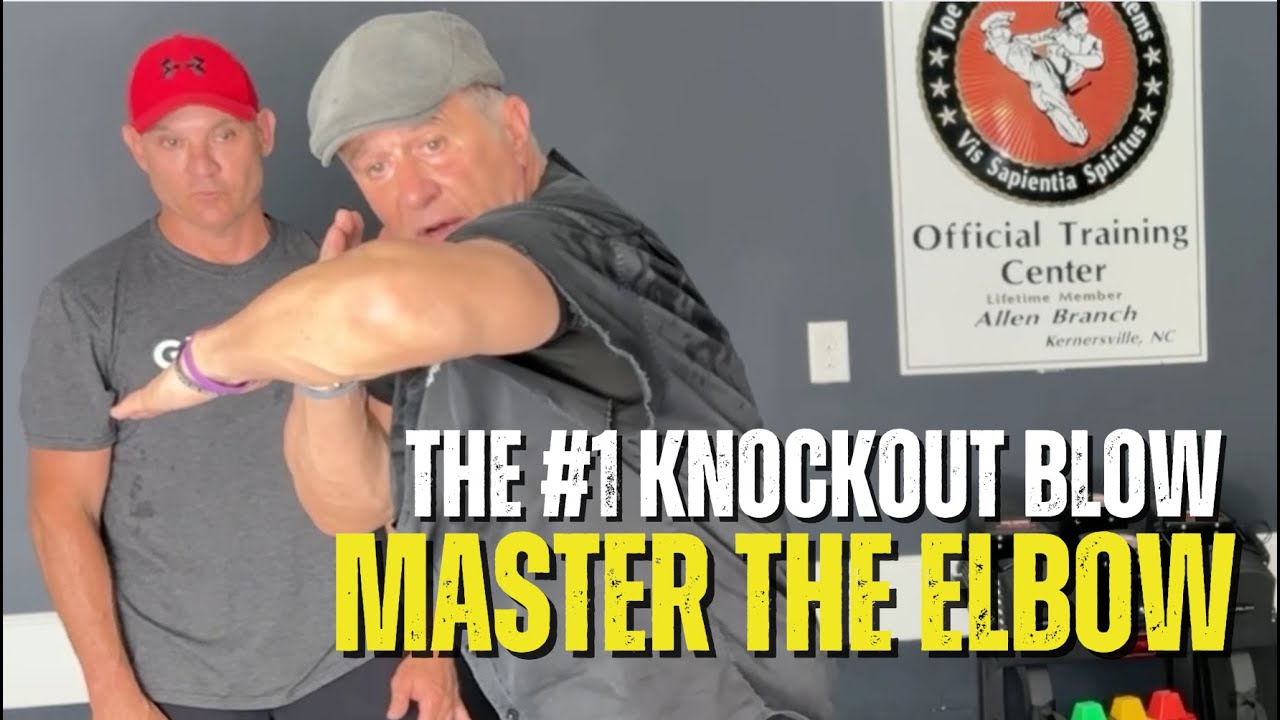 Muay Thai  Elbows Hit Harder Than Punches!