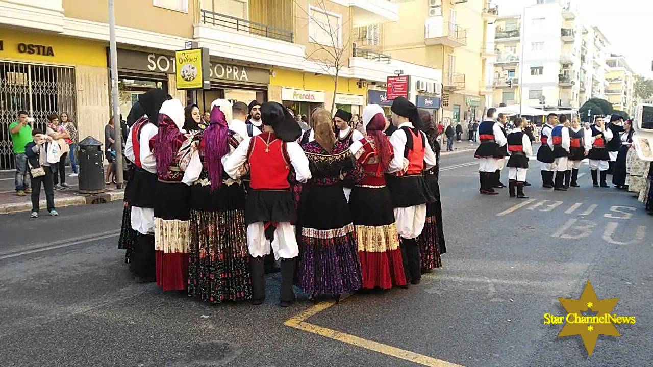 Balli Folkloristici Della Sardegna - Traditional Dancers From Sardinia - Folklore Italiano