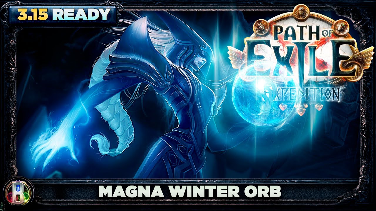 Path of Exile - Magna Winter Orb - Occultist Witch -Path of Exile Builds - Poe Builds