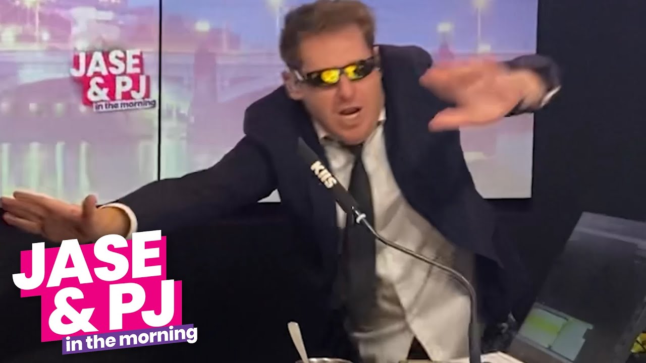Could Jase be a SECRET AGENT? 🕵