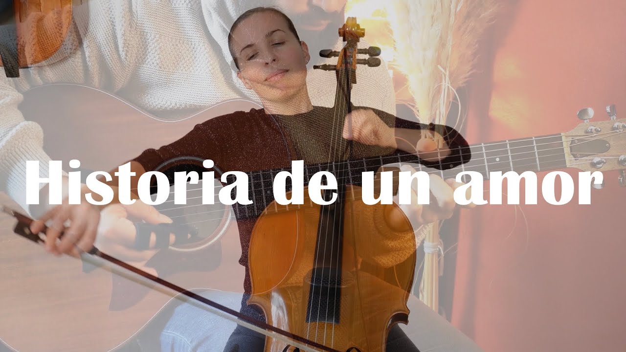 Historia De Un Amor - Cello Cover + Sheet music
