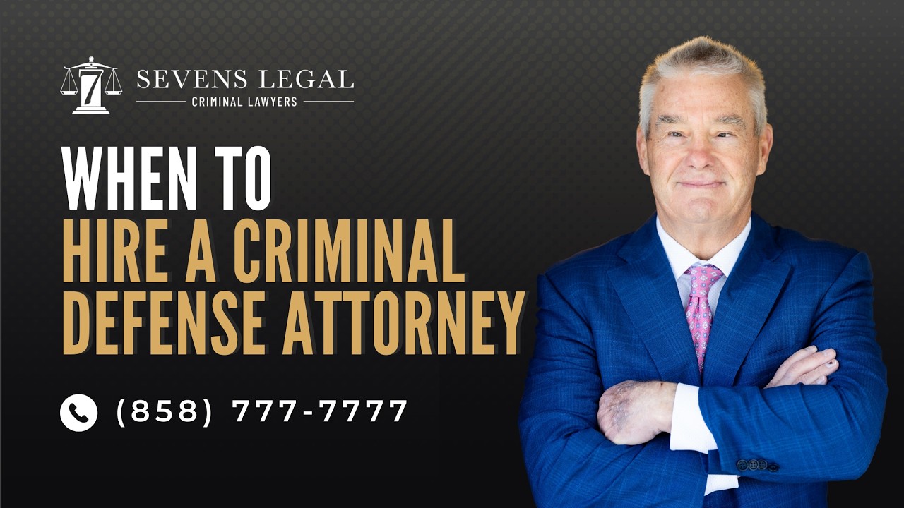 When To Hire a Criminal Defense Attorney | Sevens Legal Partner Kerry Steigerwalt Explains