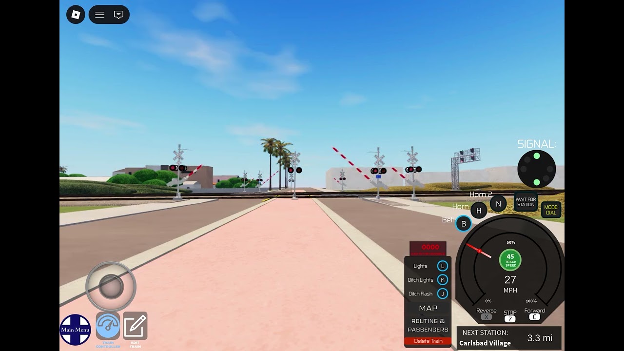 Coaster F40ph Passing through Oceanside Blvd