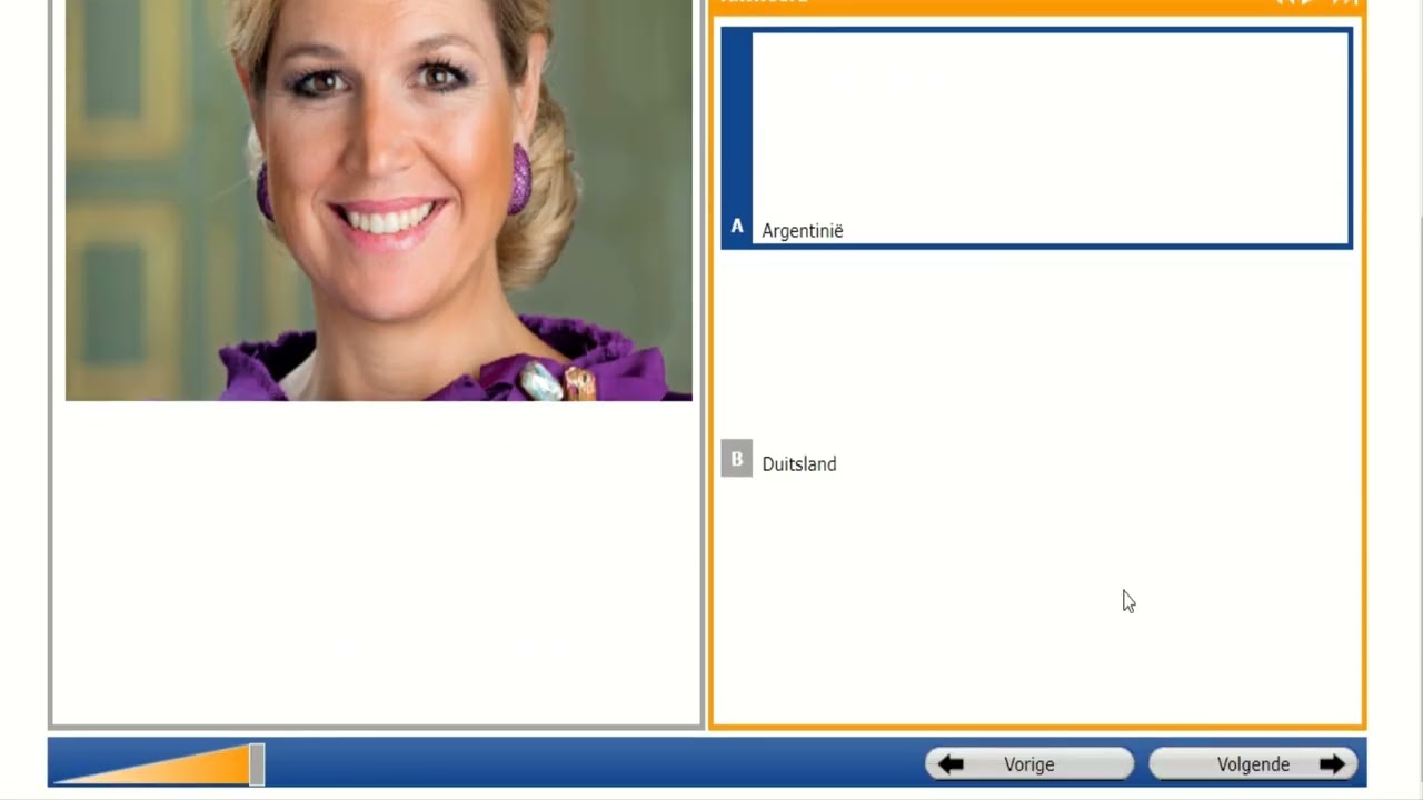 Examen KNS inburgering A1