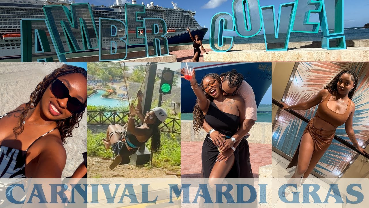 Carnival Mardi Gras 7 Day Cruise - Amber Cove, Grand Turk, Nassau Bahamas & Celebration Key