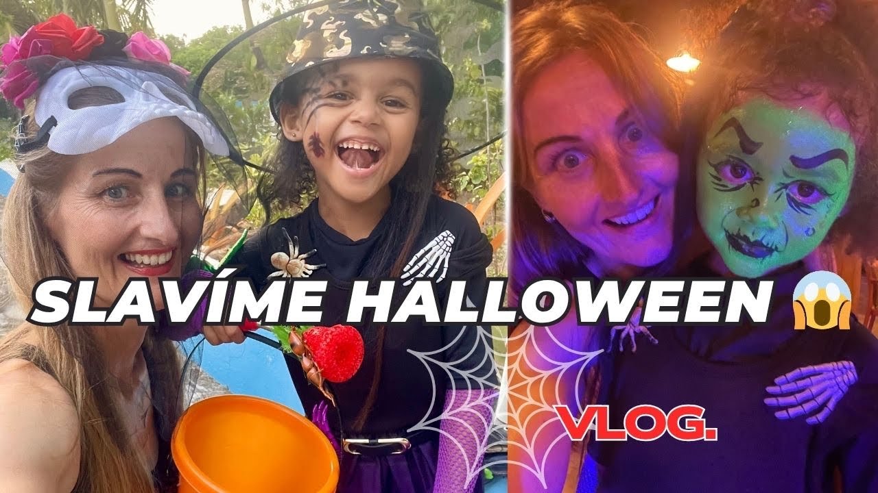 🏝️ ŽIVOT NA OSTROVĚ, PO HURIKÁNU MELISSA SLAVÍME HALLOWEEN 😱🎃